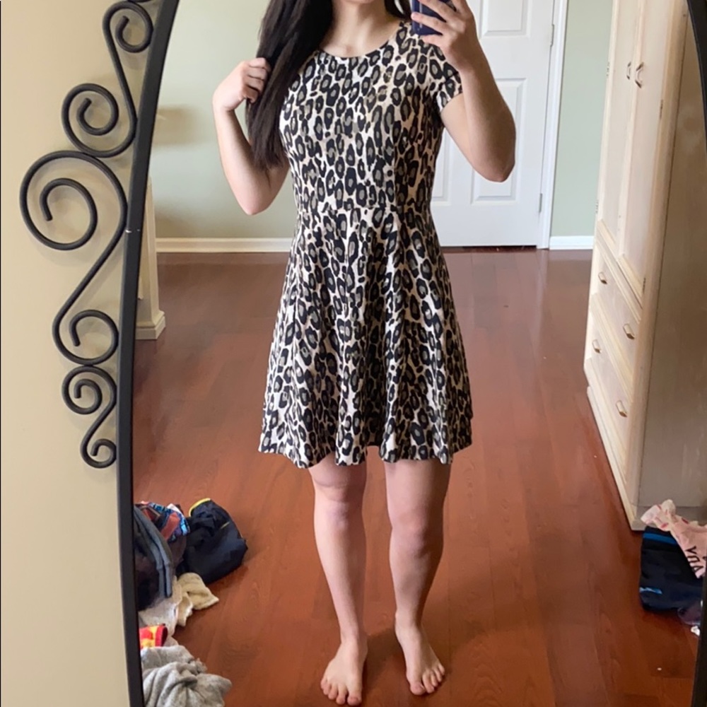 Cheetah Kate Spade Dress